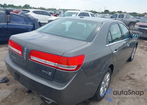 2012 Lincoln Mkz z USA, uszkodzony, nr VIN 3LNHL2GC7CR811784